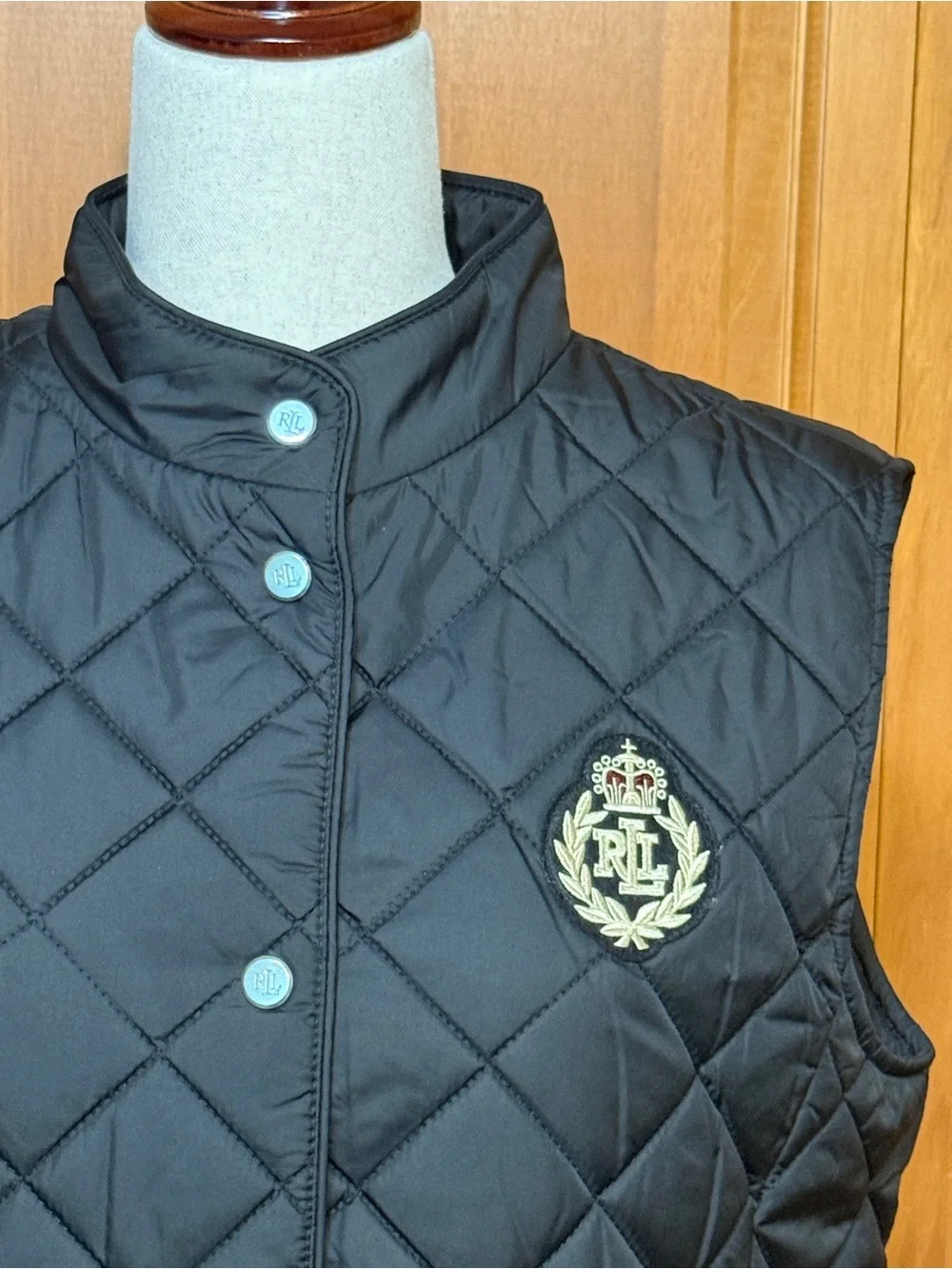 Polo Ralph Lauren sleeveless quilted